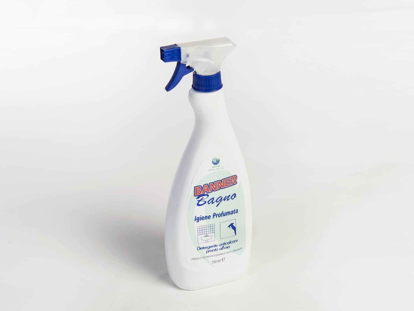 Axa Banner Bagno anticalcare 750ml + Spray - Defir detergenti Moncalieri Torino