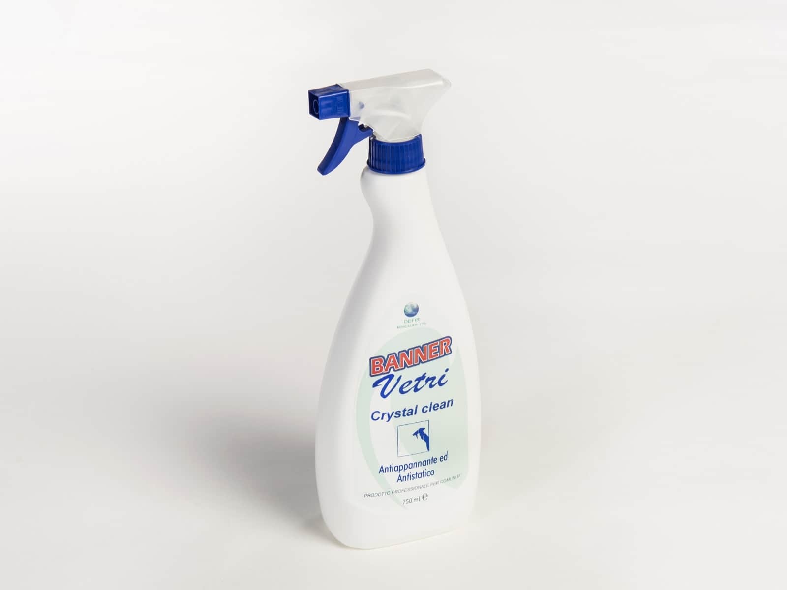 Banner Vetri Spray - Detergente multiuso sgrassante per superfici dure