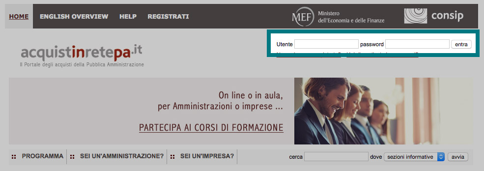 acquista detersivi Defir sul Mepa - step 1